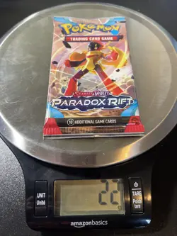 Pokemon TCG: Scarlet and Violet Paradox Rift x4 Booster Pack Sealed - Image 2