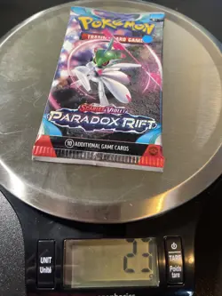Pokemon TCG: Scarlet and Violet Paradox Rift x4 Booster Pack Sealed - Image 3