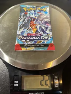 Pokemon TCG: Scarlet and Violet Paradox Rift x4 Booster Pack Sealed - Image 4