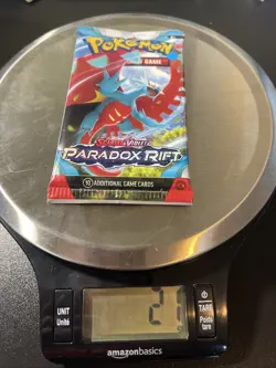 Pokemon TCG: Scarlet and Violet Paradox Rift x4 Booster Pack Sealed - Image 5