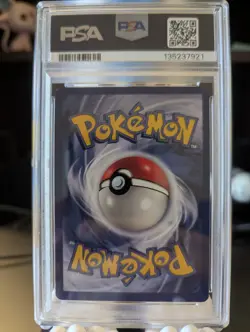 1999 Pokemon Game Bulbasaur 1st Edition #44 PSA 8 NM-MT (New Cert) - Image 2