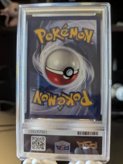 1999 Pokemon Game Bulbasaur 1st Edition #44 PSA 8 NM-MT (New Cert) - Image 4