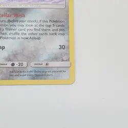 Jirachi, SM - Team Up, 99/181 Holo Rare LP Pokemon TCG - Image 4