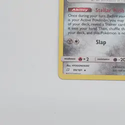 Jirachi, SM - Team Up, 99/181 Holo Rare LP Pokemon TCG - Image 5