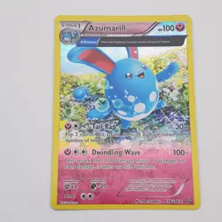 Azumarill (Alpha) 104/160 XY - Primal Clash Holo - Pokemon TCG - LP - Image 1