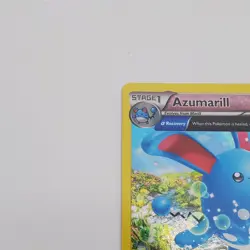 Azumarill (Alpha) 104/160 XY - Primal Clash Holo - Pokemon TCG - LP - Image 2