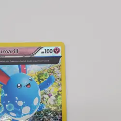 Azumarill (Alpha) 104/160 XY - Primal Clash Holo - Pokemon TCG - LP - Image 3