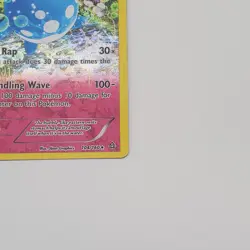 Azumarill (Alpha) 104/160 XY - Primal Clash Holo - Pokemon TCG - LP - Image 4