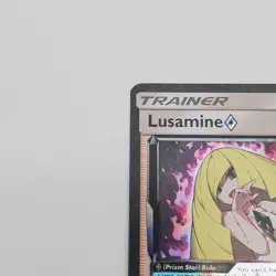 Pokemon TCG: Lusamine Prism Star - 182/214 - S&M Lost Thunder LP+ - Image 2