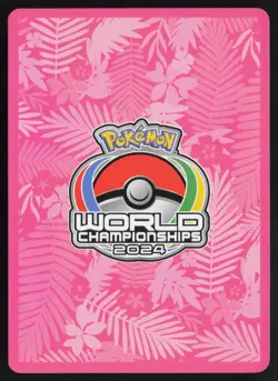 Pokemon Bloodmoon Ursaluna ex Jesse Parker The Don 2024 World Championship Deck - Image 2