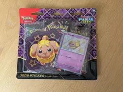 Pokemon TCG - Paldean Fates Tech Sticker Collection - Fidough Promo - Image 1