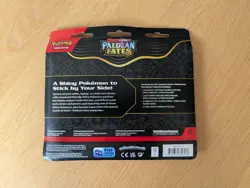 Pokemon TCG - Paldean Fates Tech Sticker Collection - Fidough Promo - Image 2