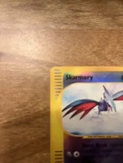 Pokemon TCG Skarmory Expedition Base Set 027/165 Reverse Holo Rare Basic 60HP - Image 3