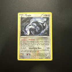 LUGIA 78/124 | Fates Collide | Cracked Ice Holo Rare | Pokemon NM - Image 3