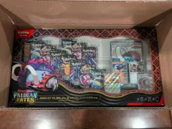 Pokemon TCG - Paldean Fates Premium Collection - Case Of 6 - Brand New - Image 1