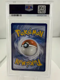 2017 Pokemon Sum & Moon Shining Mew 40/73 Shining Legends Holo PSA 9 - Image 2
