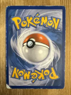 Pokemon Aggron Cosmos Holo Black & White Dragons Exalted Promo 80/124 DAMAGED - Image 2