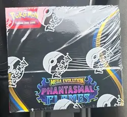 Pokemon Phantasmal Flames Display Booster Box (New Sealed) - Image 1