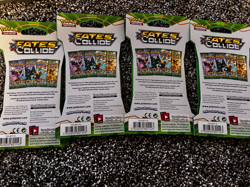 LOT OF FOUR (4) Pokemon XY-Fates Collide Sleeved Booster Packs. Factory Sealed! - Image 3