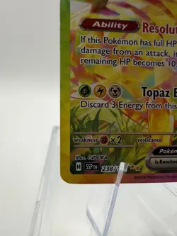 Pokemon TCG Pikachu ex 238/191 Surging Sparks Special Illustration Rare - Image 5