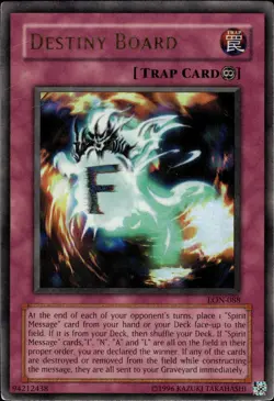Destiny Board - Ultra Rare LON-088 - HP - YuGiOh - Image 1