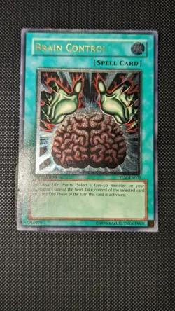YuGiOh TCG: Brain Control Ultimate Holo Rare TLM-EN038 - Image 1