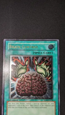 YuGiOh TCG: Brain Control Ultimate Holo Rare TLM-EN038 - Image 2