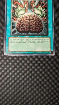 YuGiOh TCG: Brain Control Ultimate Holo Rare TLM-EN038 - Image 3