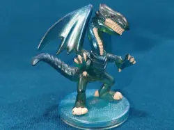 Yugioh Dungeon Dice Monsters Figure Special Edition Blue-Eyes White Dragon B1-01 - Image 1