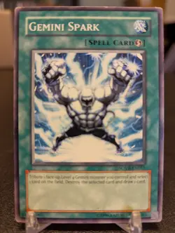 Yugioh - Gemini Spark - SOVR-EN055 Stardust Overdrive 2009 Yu-Gi-Oh! (MP) - Image 1