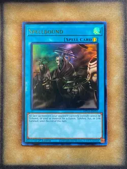 Yugioh Spellbound MP23-EN151 Ultra Rare 1st Ed NM - Image 1