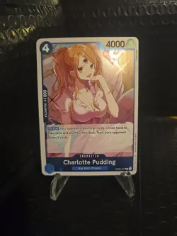 Charlotte Pudding OP06-047 RARE One Piece Wings of the Captain ENGLISH - Image 1