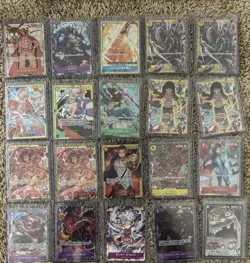 One Piece TCG OP09 Lot of 40 Japanese - Image 2