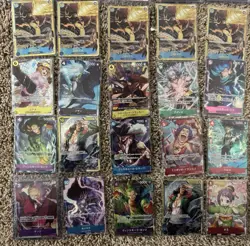 One Piece TCG OP09 Lot of 40 Japanese - Image 3