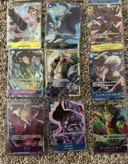One Piece TCG OP09 Lot of 40 Japanese - Image 4