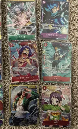 One Piece TCG OP09 Lot of 40 Japanese - Image 5