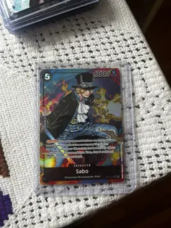 One Piece TCG English Sabo OP04-083 Alt Art Kingdoms Of Intrigue - Image 1