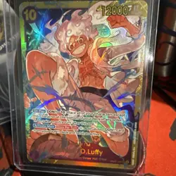 Monkey.D.Luffy (119) OP05-119 Awakening of the New Era Foil - Image 1