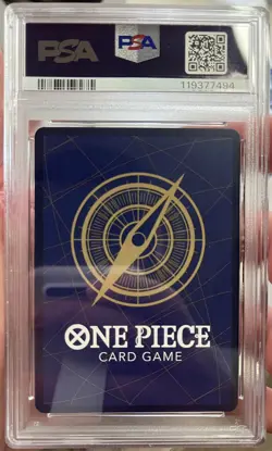 PSA 10 GOLD MARSHALL D. TEACH One Piece 2025 OP12 3rd Anniversary SP Japanese - Image 2