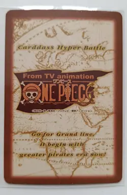 ONE PIECE Carddass Hyper Battle TCG Holo Rare Japanese S108 - Image 3