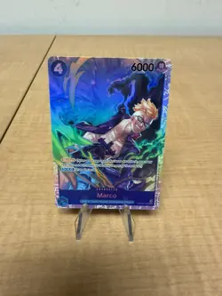 One Piece TCG Marco PRB02-008 SR One Piece the Best Vol. 2 English⚓ - Image 1
