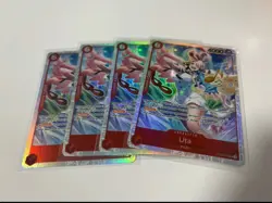 One Piece TCG - Uta SR Playset English - ST23-001 - Starter Deck 23 x4 - Image 1