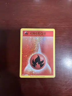 Pokemon Fire Energy Holo 033/034 CLC English TCG Classic (6 card bundle) - Image 1