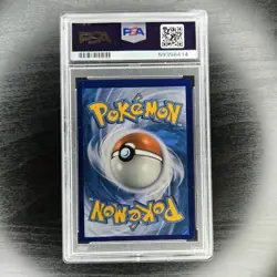 POKEMON CARD CHARIZARD V 50 BLACK STAR PROMO #50 ETB PROMO GRADED PSA 8 #050 050 - Image 4