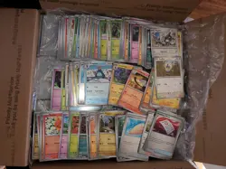Pokemon BULK LOT 5000-6000 Cards, 100 Reverse Holos, & FREEBIES, 99% NM - Image 1