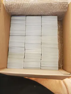 Pokemon BULK LOT 5000-6000 Cards, 100 Reverse Holos, & FREEBIES, 99% NM - Image 2