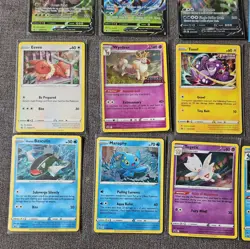 Pokemon Cards Job Lot Sword & Shield Black Star Promo Bundle SWSH GX - Image 4
