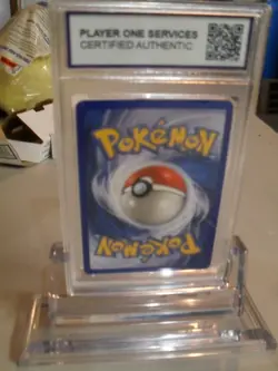 P1 Graded 8 Deoxys 3/110 Ex Holon Phantoms Holo Rare Pokemon Card - Image 2