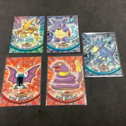 Topps Pokemon Cards TV Animation Edition Lot Of (5) Cards Vintage 📈🔥 - Image 1