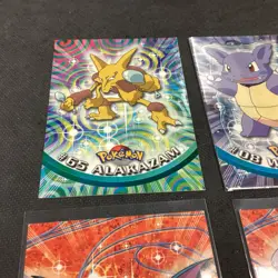 Topps Pokemon Cards TV Animation Edition Lot Of (5) Cards Vintage 📈🔥 - Image 2